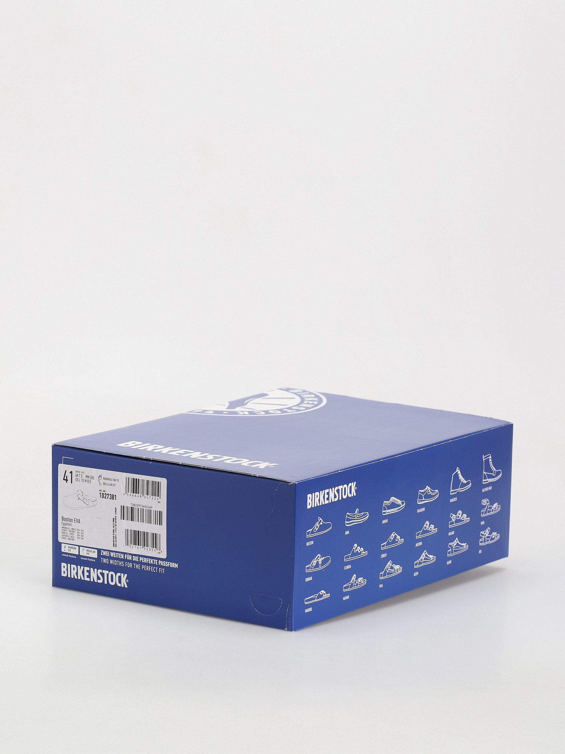 Șlapi Birkenstock Boston EVA Regular (eggshell)