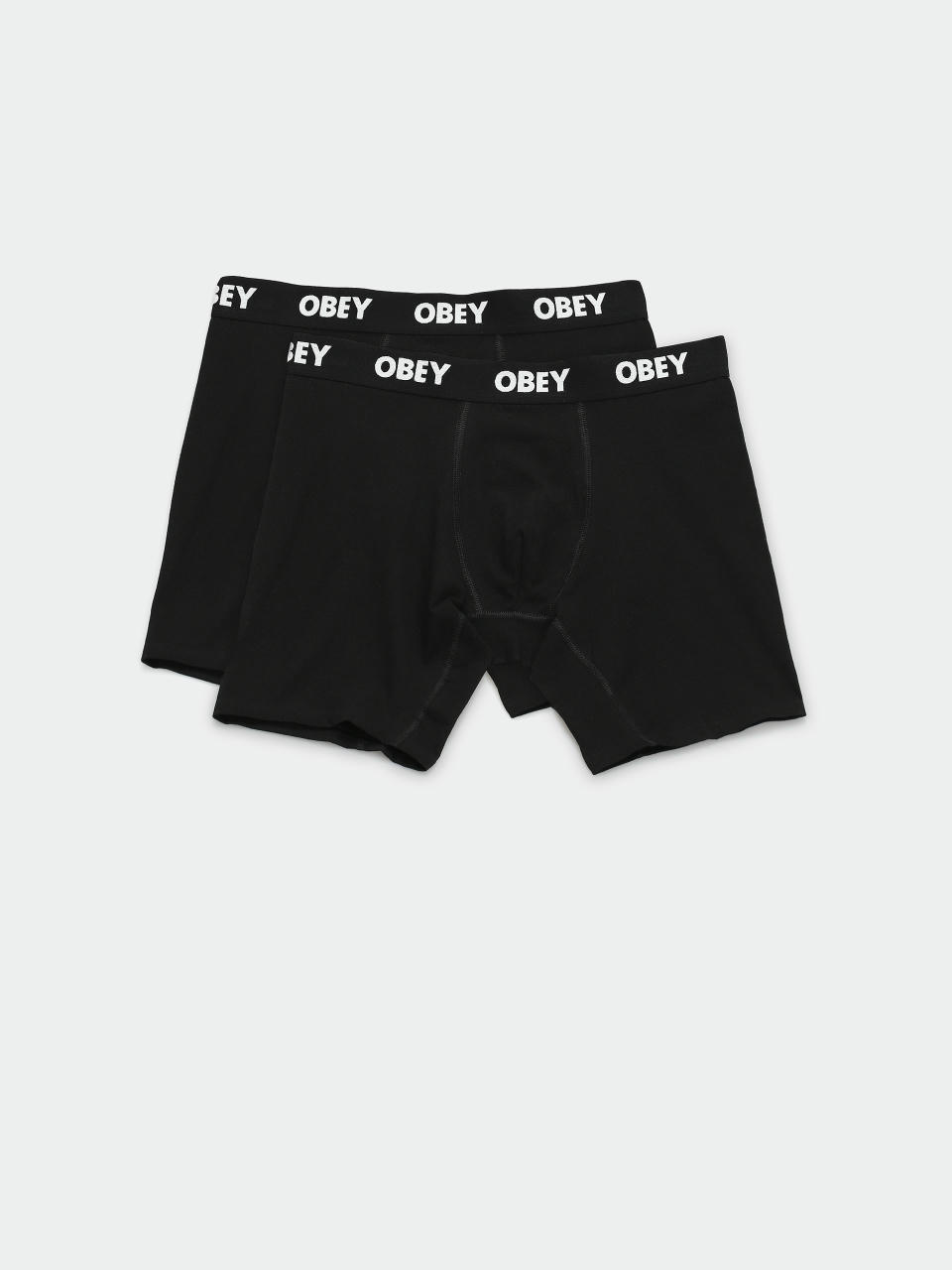 Lenjerie de corp OBEY Established Work 2 Pack (black)