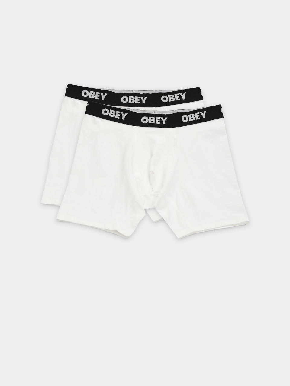 Lenjerie de corp OBEY Established Work 2 Pack (white)