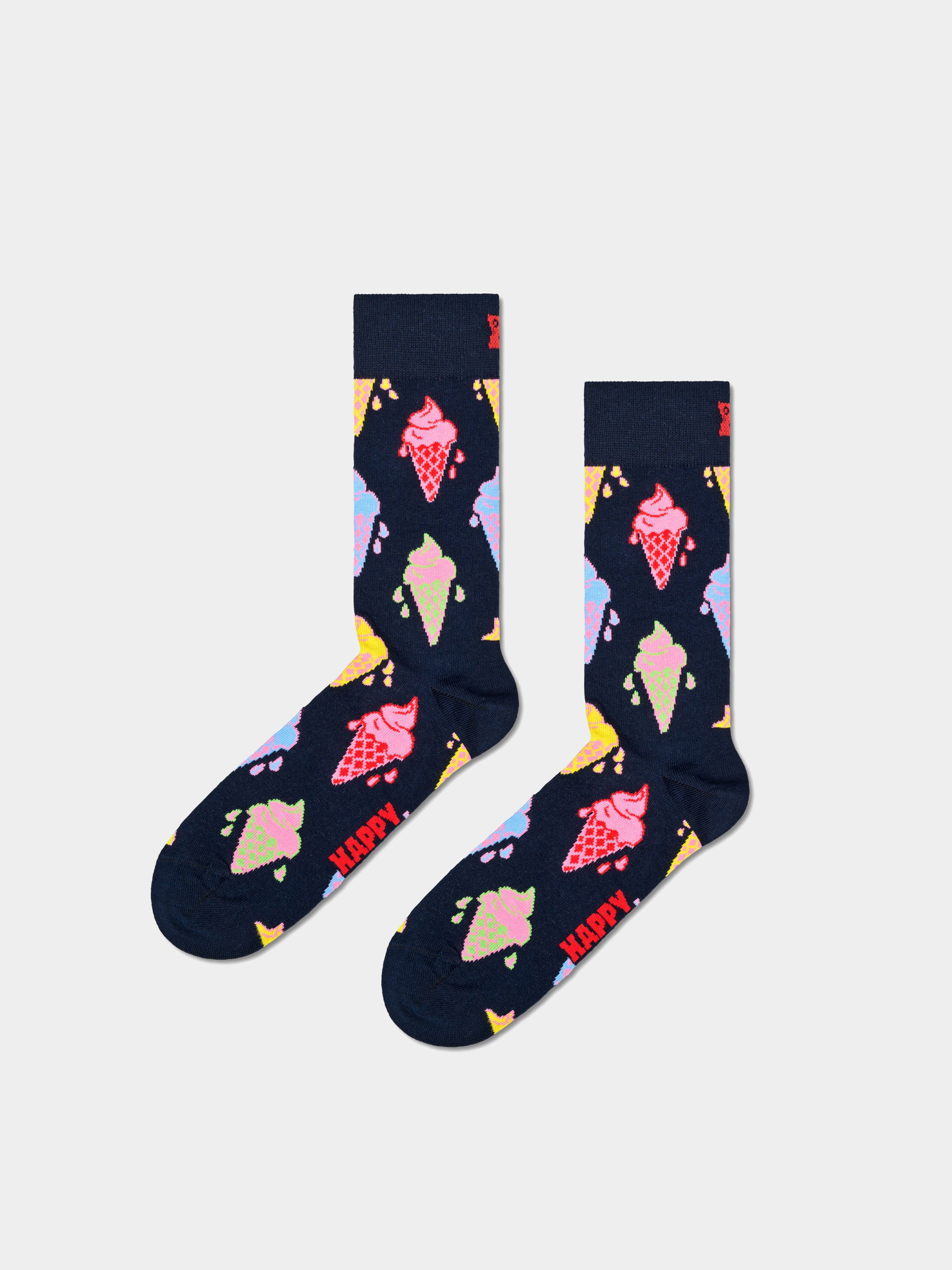 Șosete Happy Socks Ice Cream (navy)