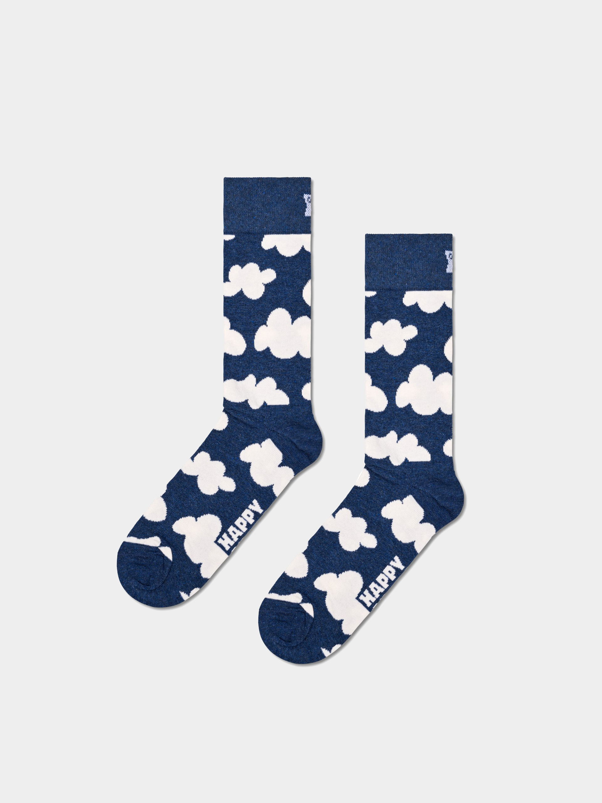 Șosete Happy Socks Cloudy (navy)