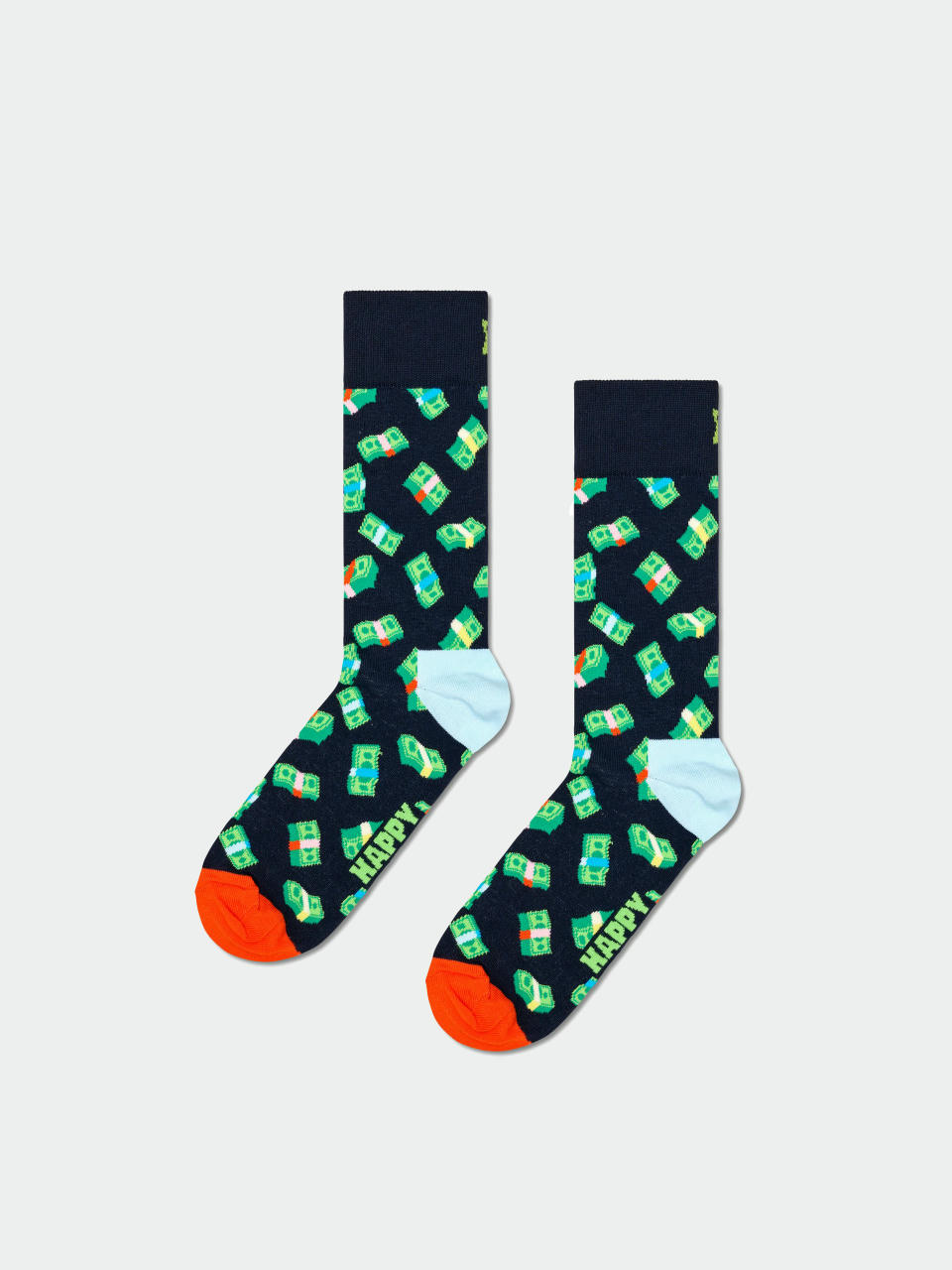 Șosete Happy Socks Money Money (navy)