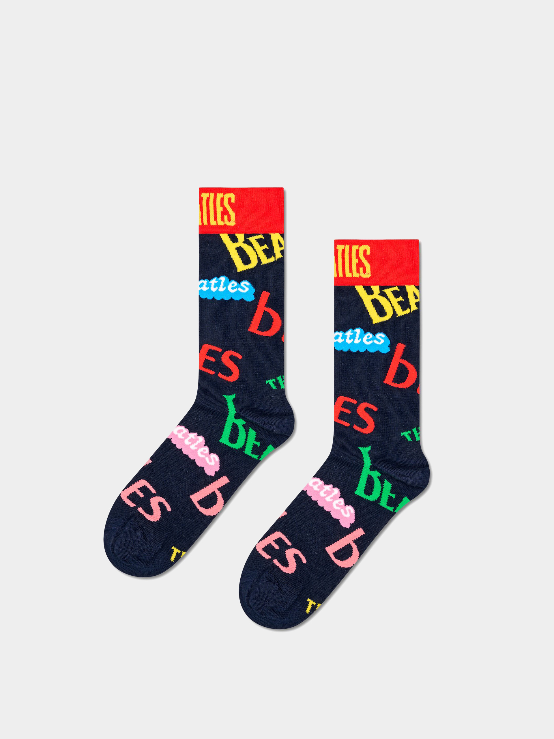 Șosete Happy Socks Beatles In The Name Of (navy)