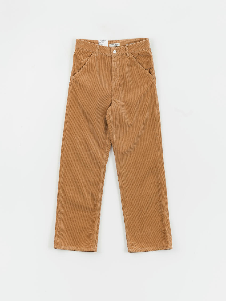 Pantaloni Carhartt WIP Simple Wmn (peanut)