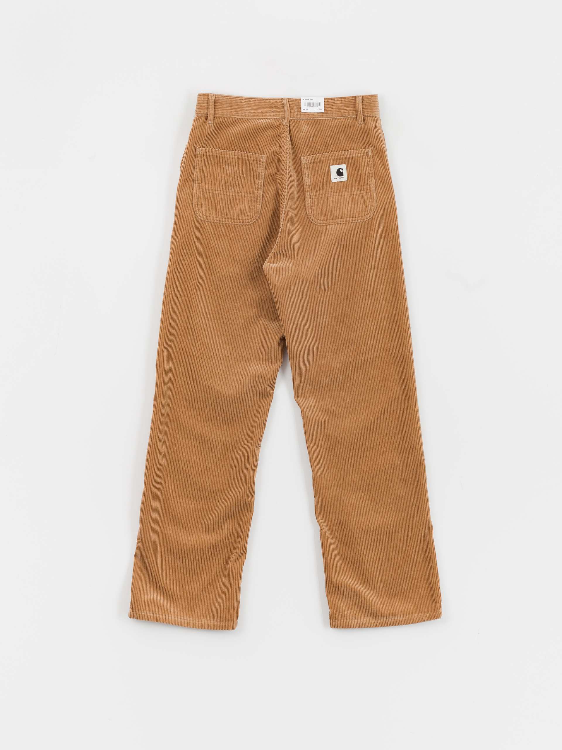 Pantaloni Carhartt WIP Simple Wmn (peanut)