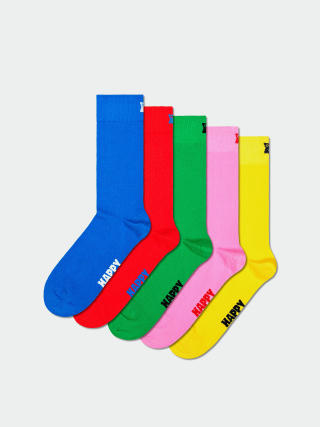 Șosete Happy Socks 5-Pack Solids (blue)