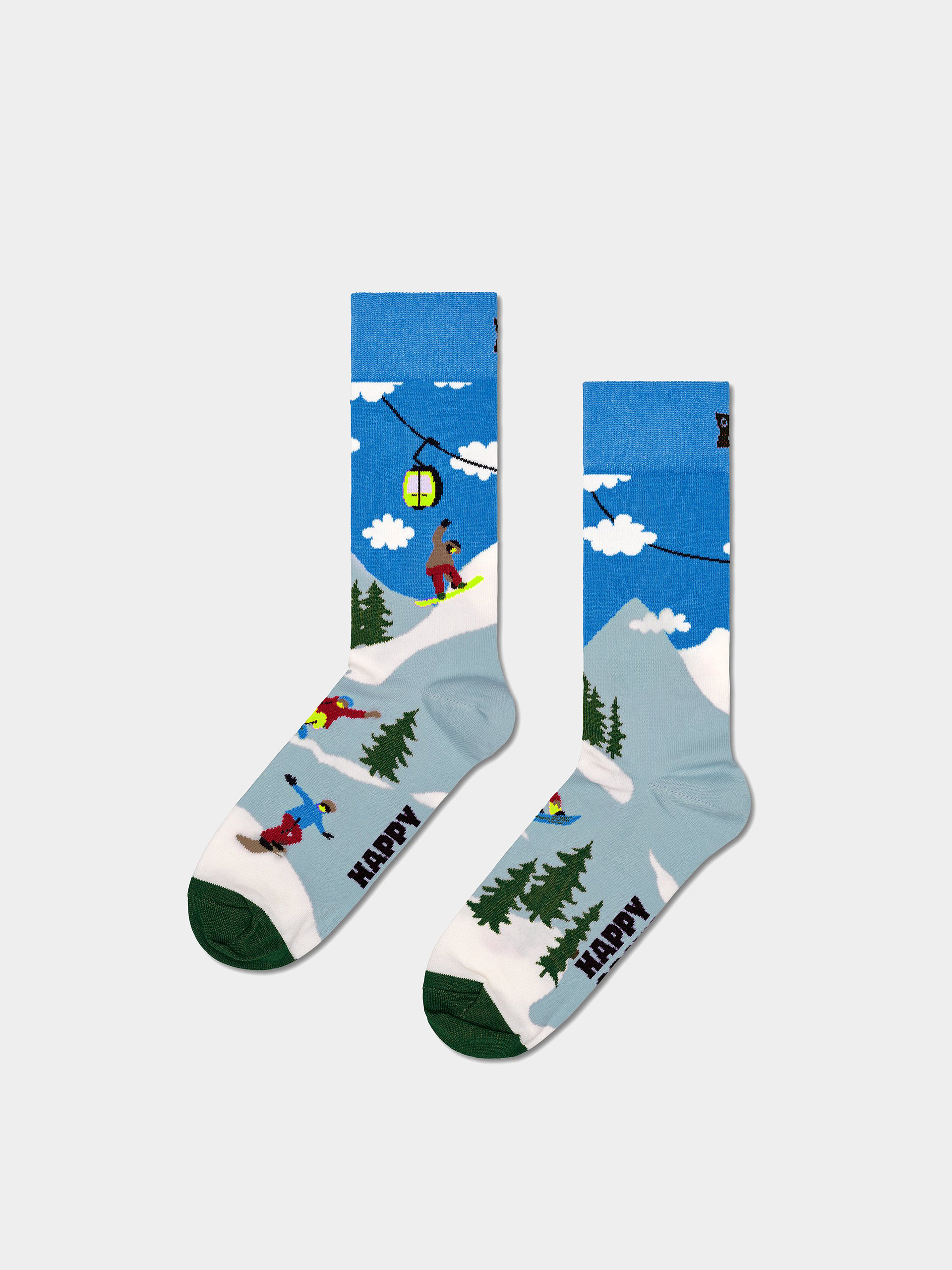 Șosete Happy Socks Snowboard (blue)