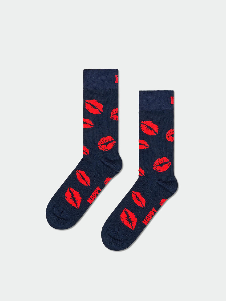 Șosete Happy Socks Kisses (navy)