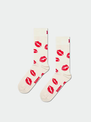 Șosete Happy Socks Kisses (white)