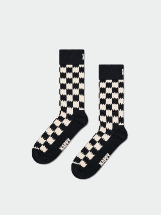 Șosete Happy Socks Dizzy Check (black)