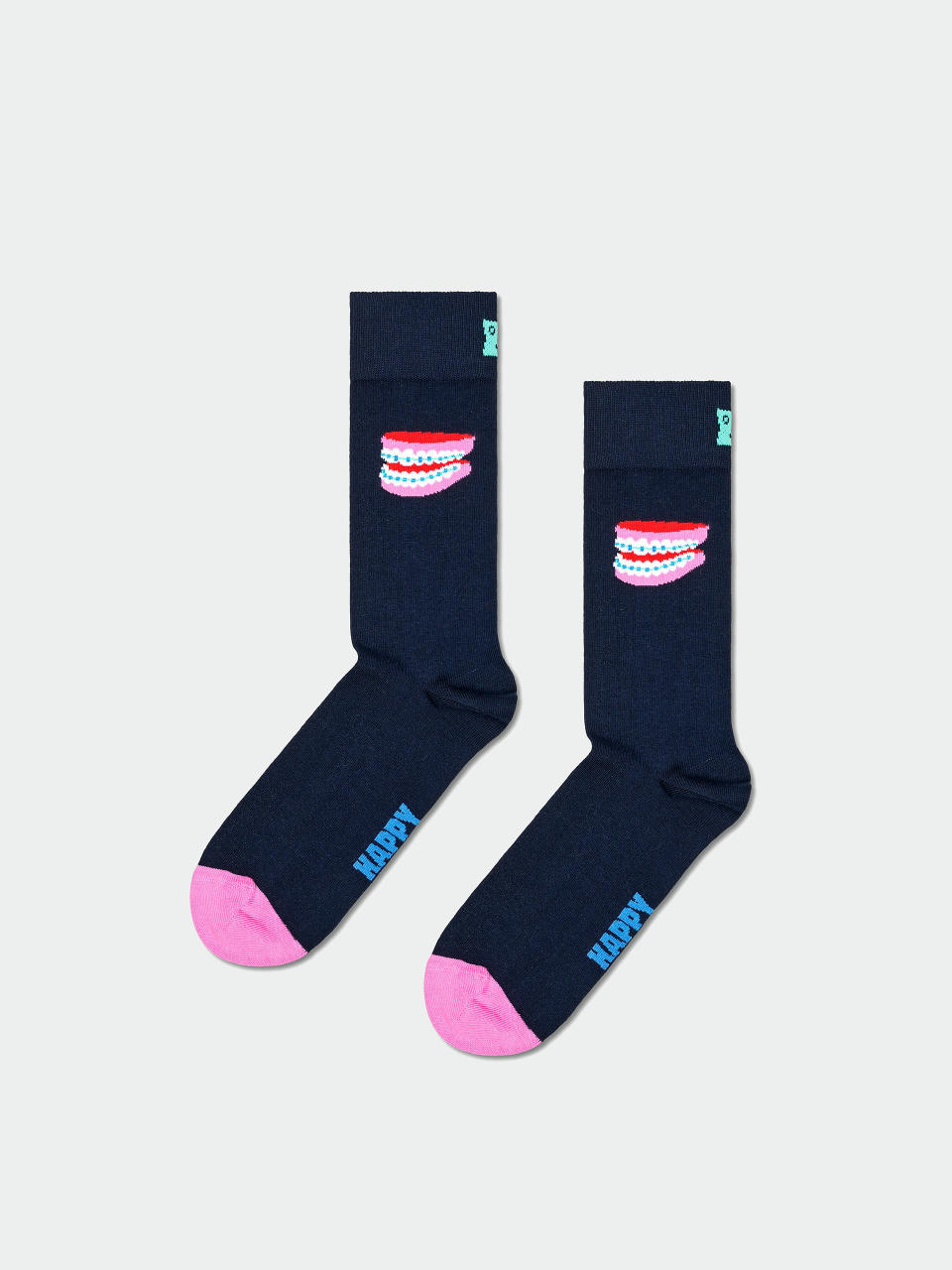 Șosete Happy Socks Braces (navy)