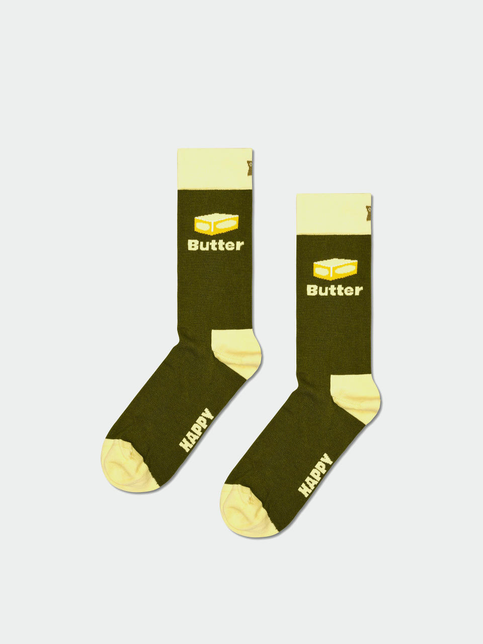 Șosete Happy Socks Butter (green)