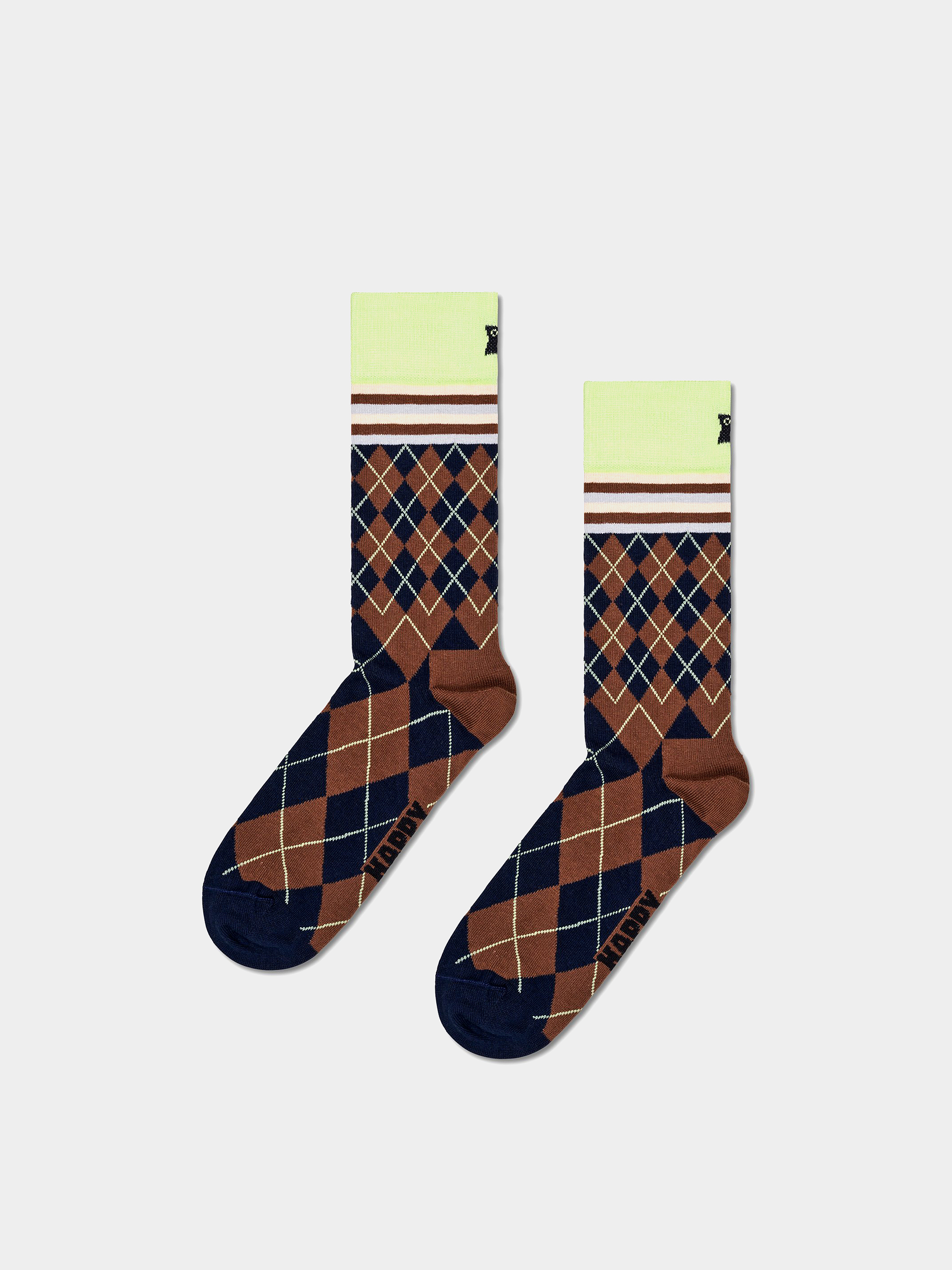 Șosete Happy Socks Mixed Argyle (navy)