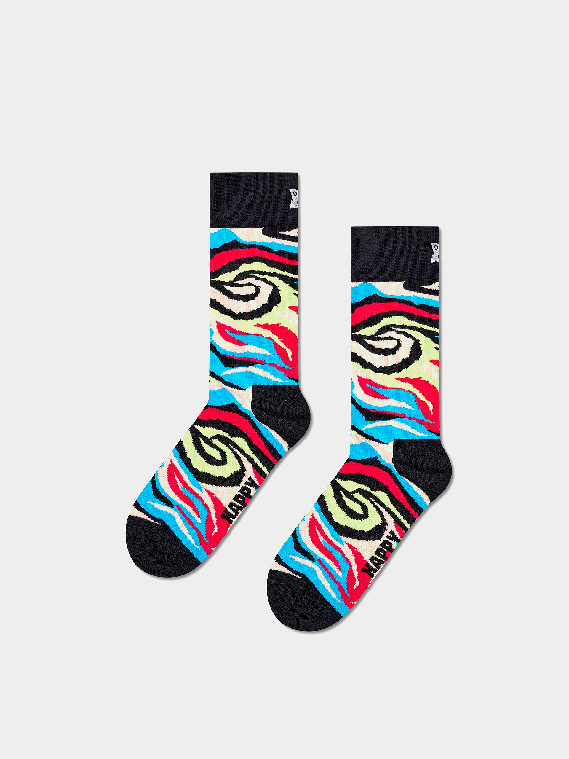 Șosete Happy Socks 3-Pack Hyper Cube (navy)