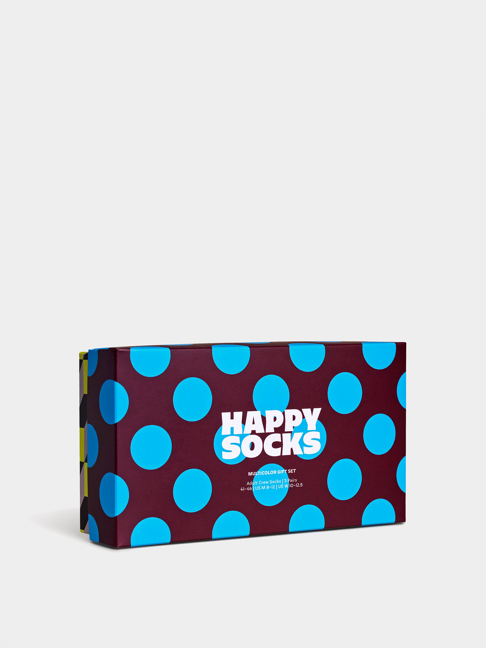 Șosete Happy Socks 3-Pack Multicolor (navy)