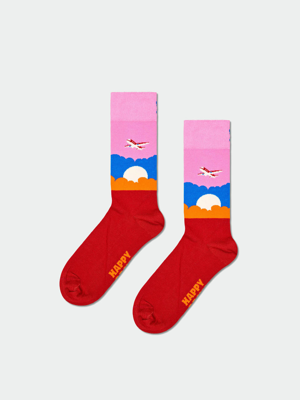 Șosete Happy Socks Airplane (pink)