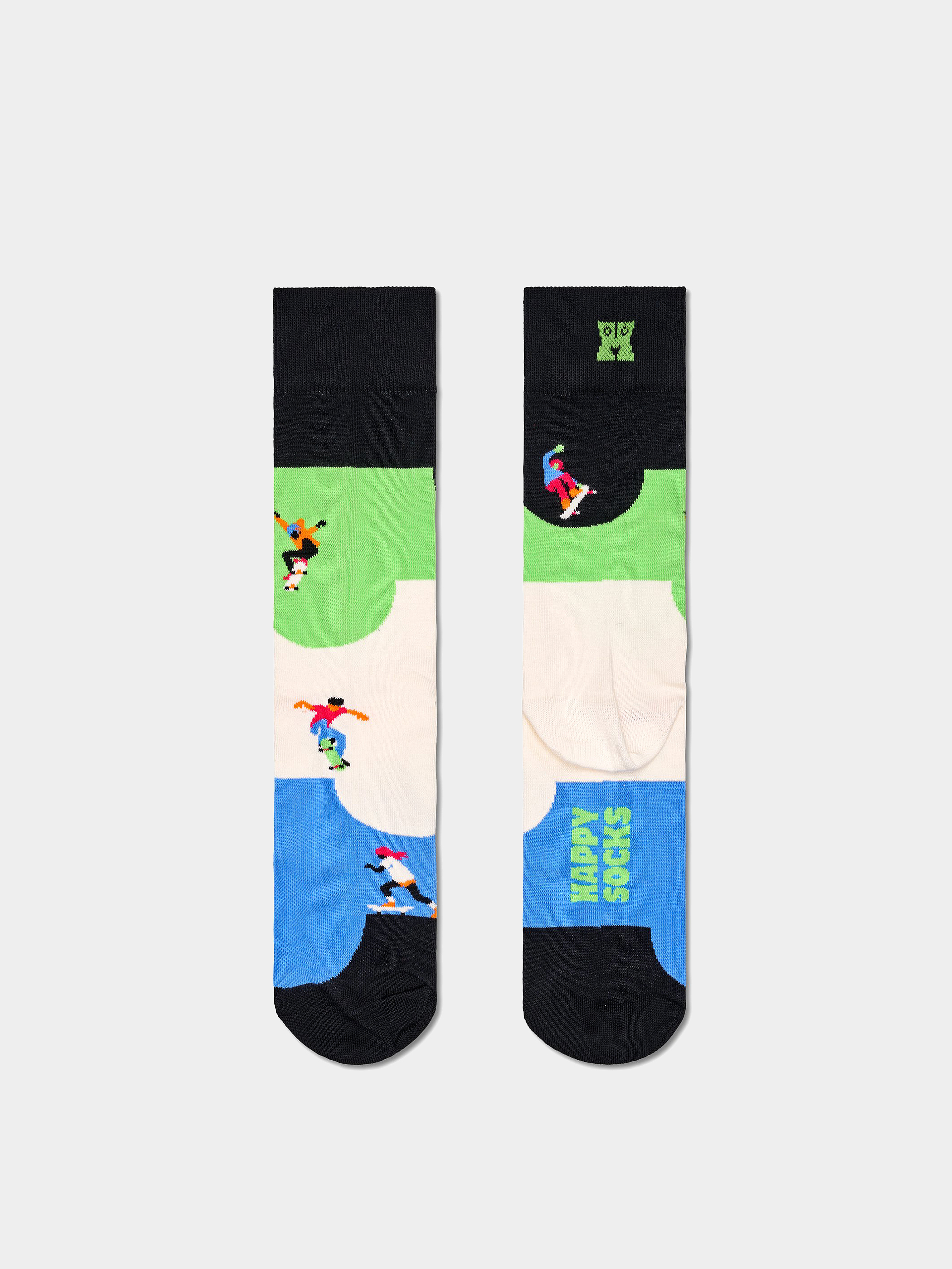 Șosete Happy Socks Skateboard (black)
