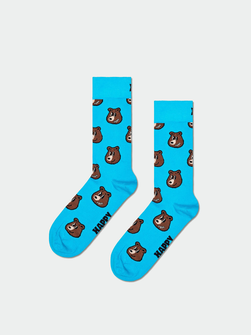 Șosete Happy Socks Bear (turquoise)