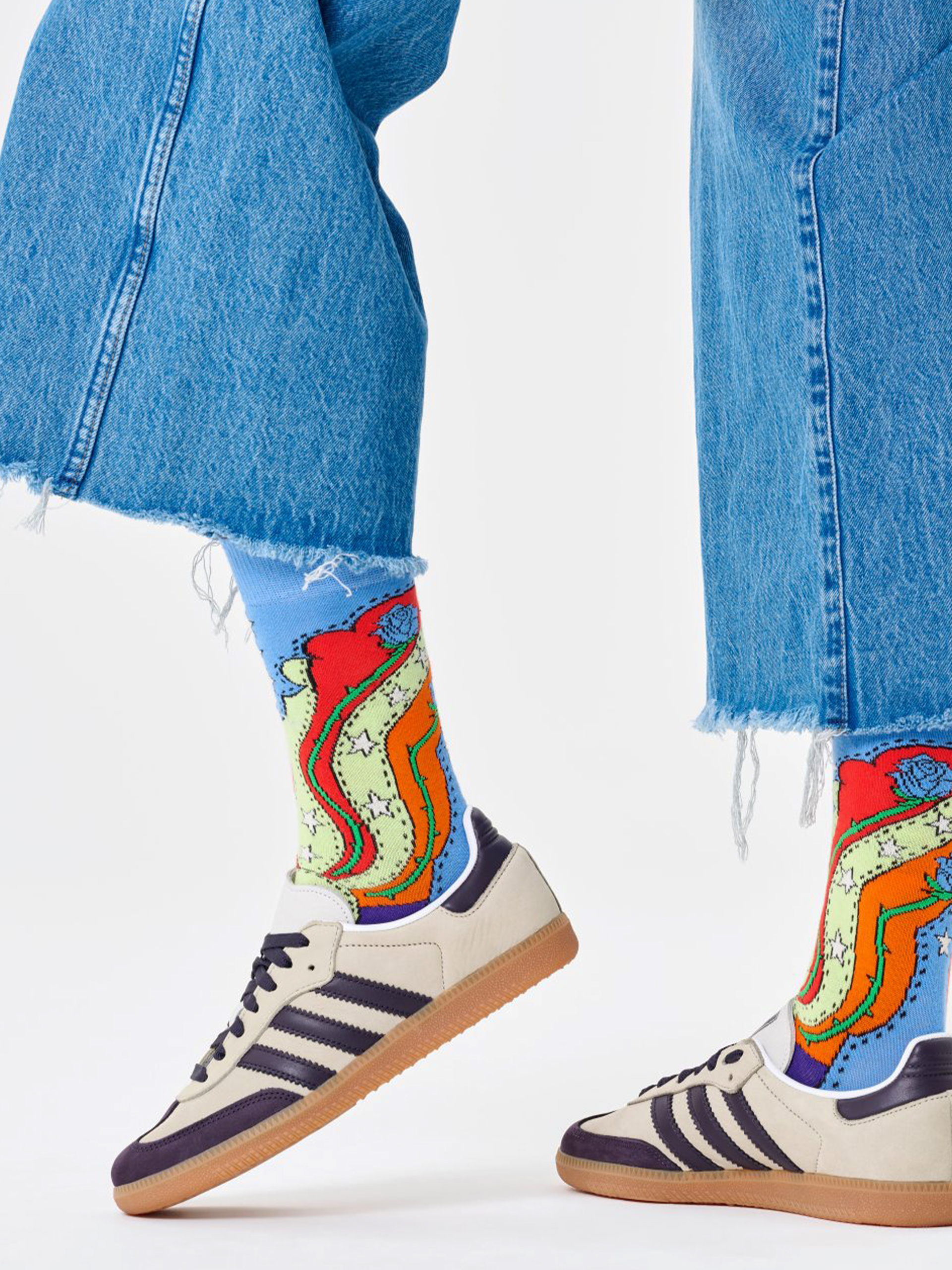 Șosete Happy Socks Wrangler Desert Rose (blue)