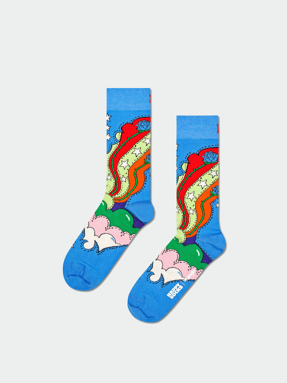 Șosete Happy Socks Wrangler Desert Rose (blue)