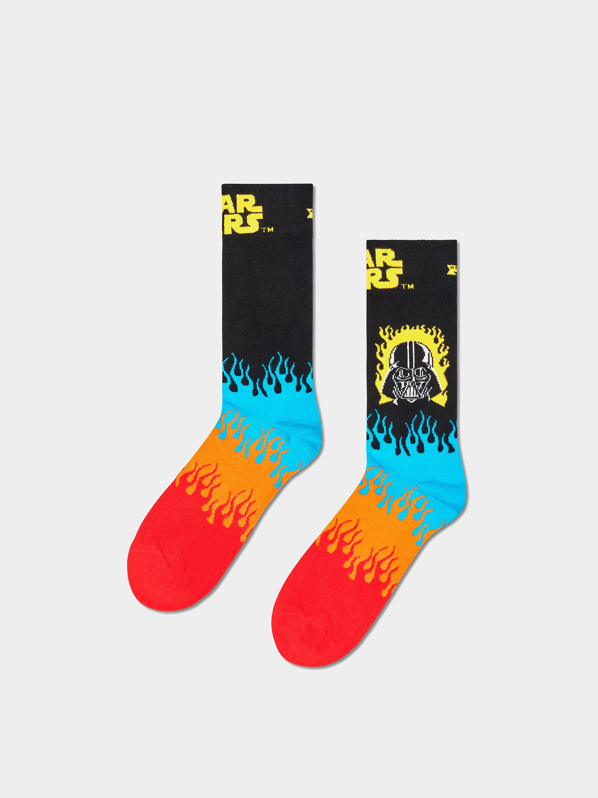 Șosete Happy Socks Star Wars Darth Vader (black)