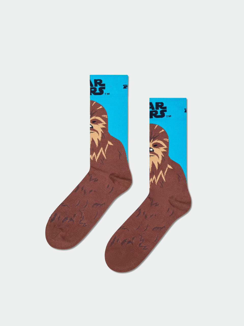 Șosete Happy Socks Star Wars Chewbacca (brown)