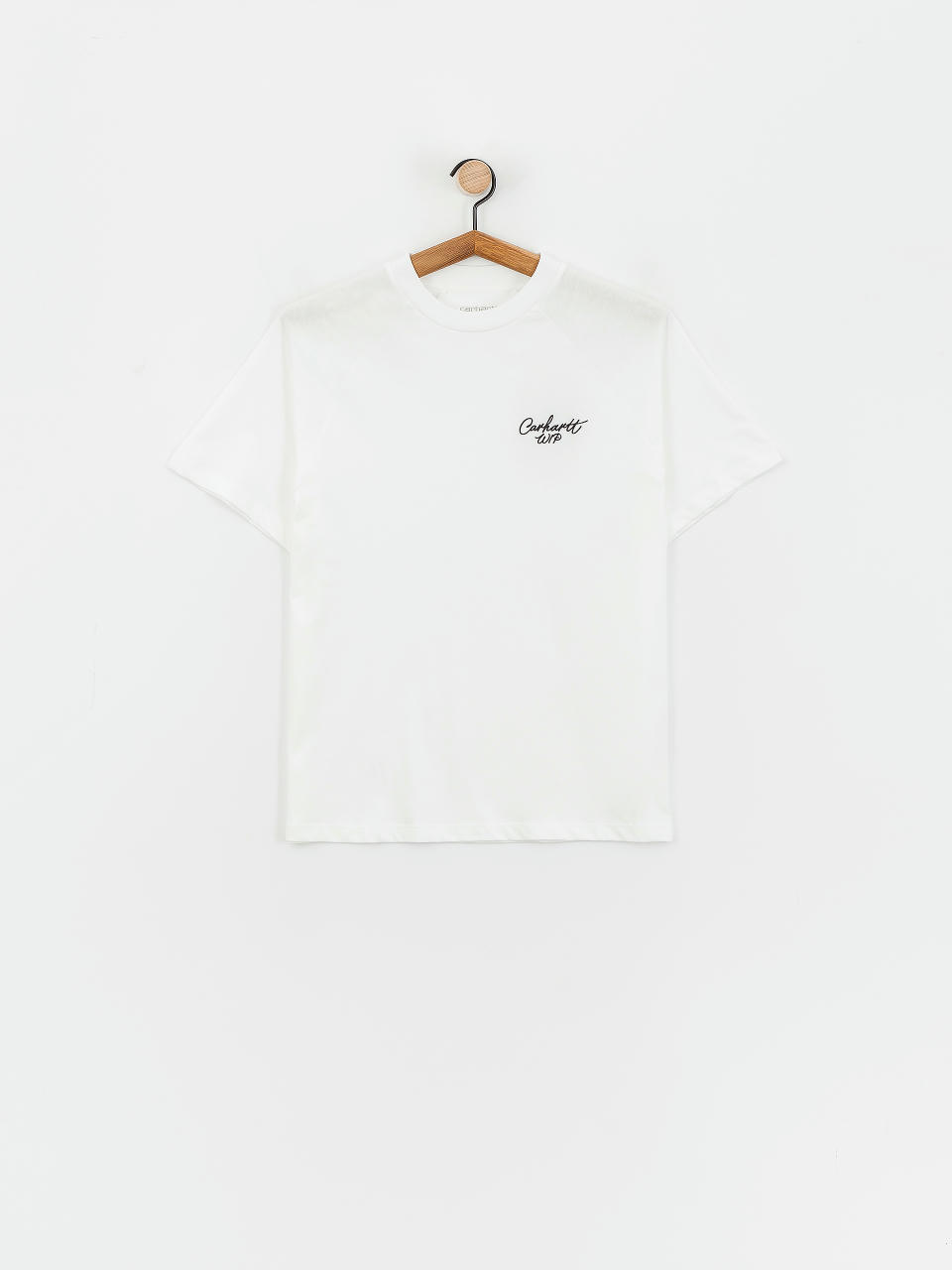 Tricou Carhartt WIP Signature Wmn (white/black)