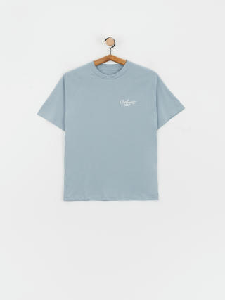 Tricou Carhartt WIP Signature Wmn (dusty ice/white)