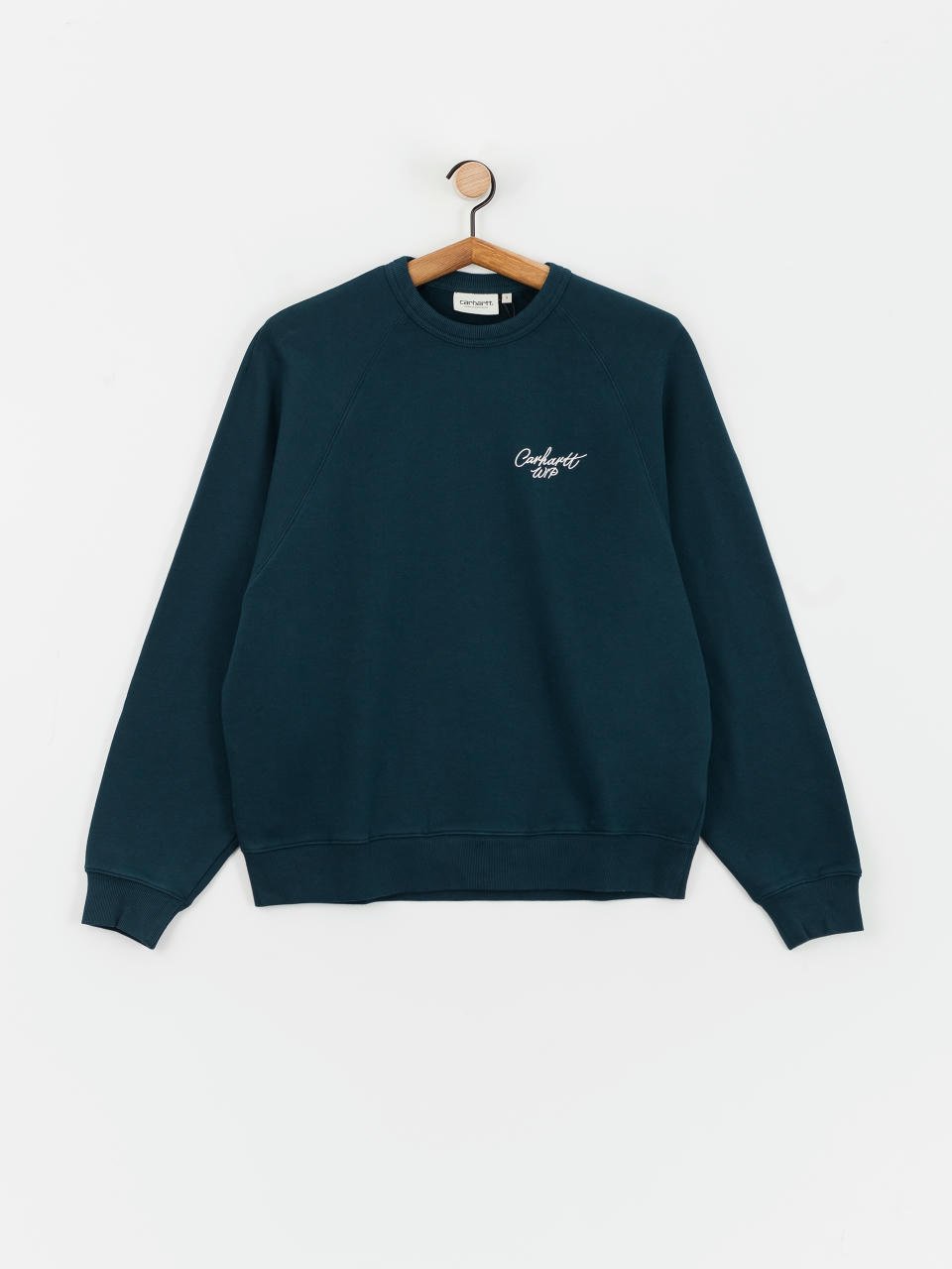 Hanorac Carhartt WIP Signature Wmn (duck blue/white)