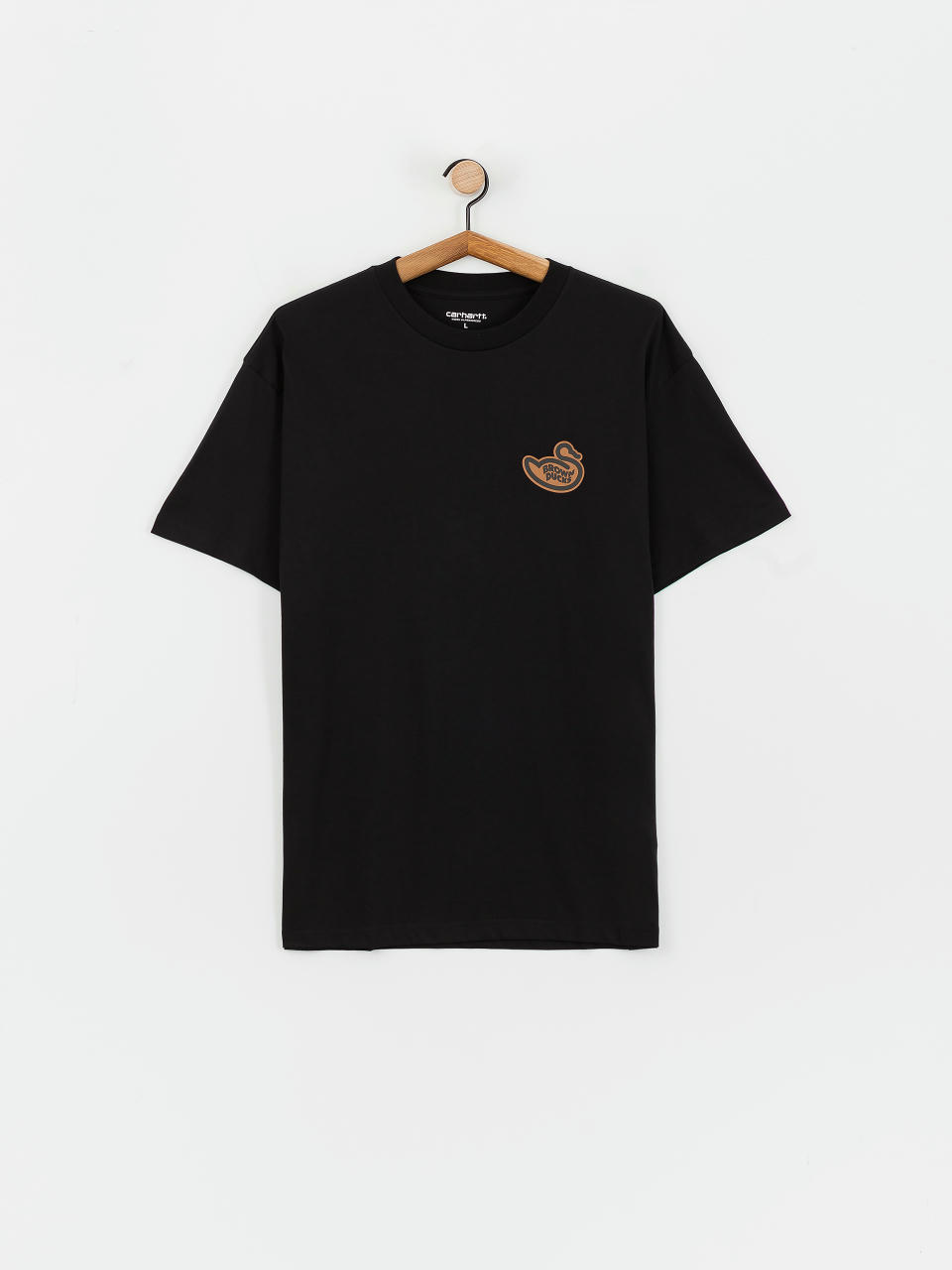 Tricou Carhartt WIP Brown Ducks (black)