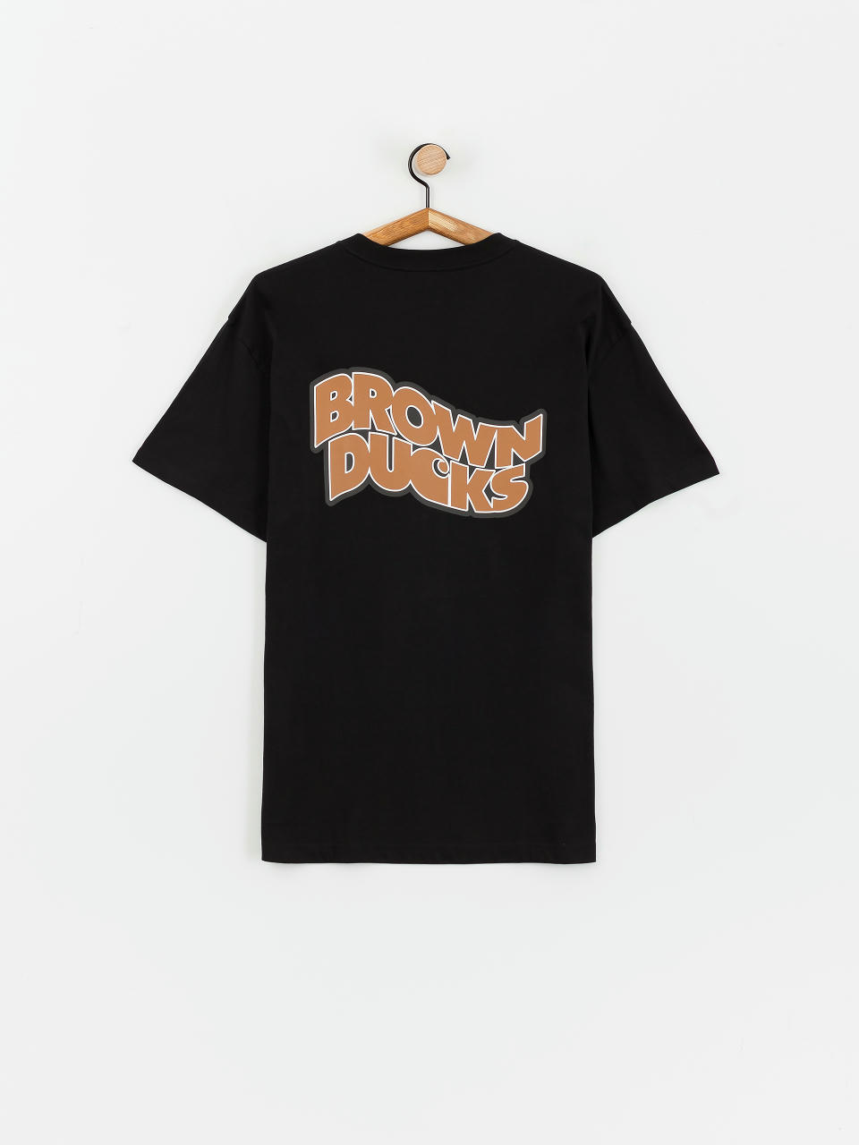 Tricou Carhartt WIP Brown Ducks (black)