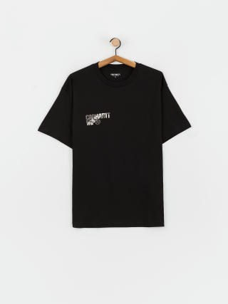 Tricou Carhartt WIP Jalou C (black/grey)