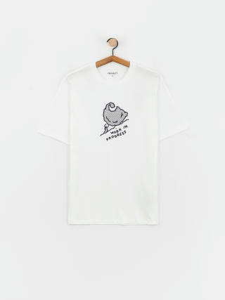 Tricou Carhartt WIP Move On Up (white/black)