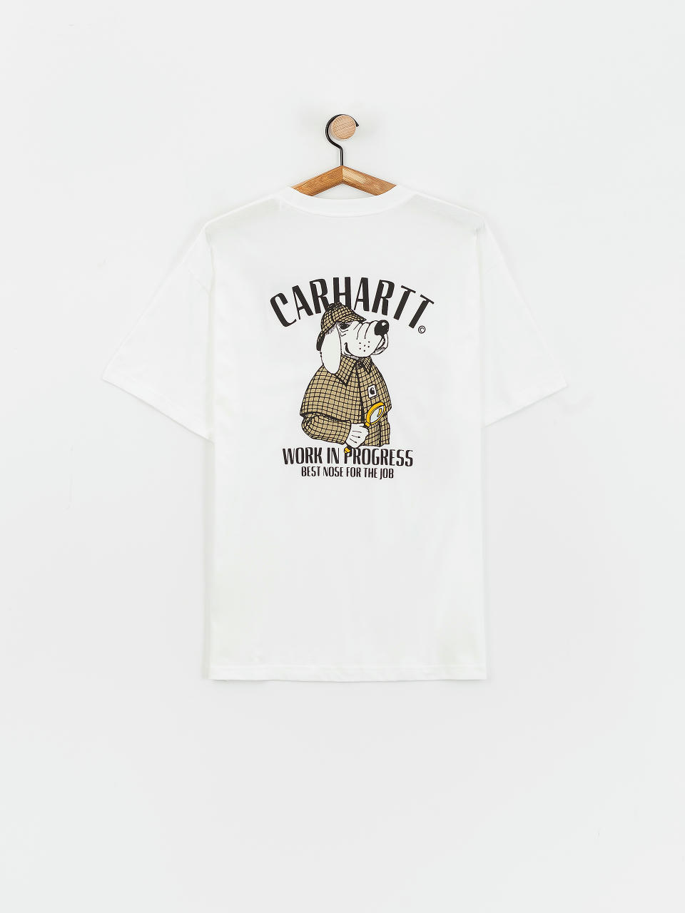 Tricou Carhartt WIP Inspector (white)