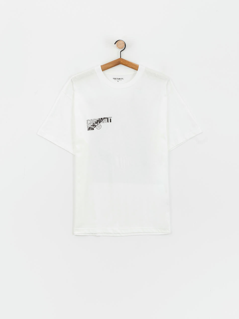 Tricou Carhartt WIP Jalou C (white/black)