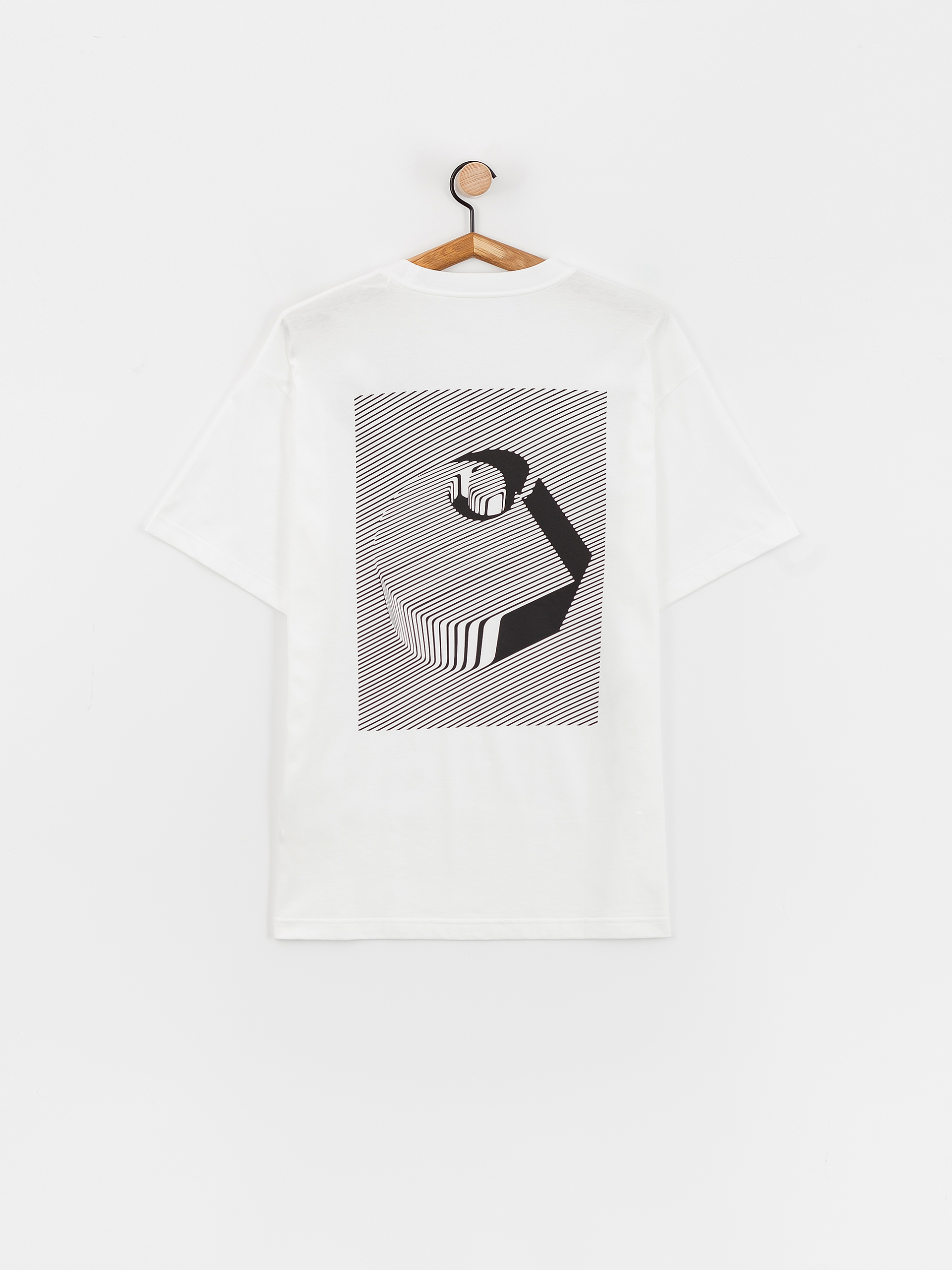 Tricou Carhartt WIP Jalou C (white/black)