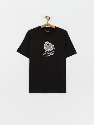 Tricou Carhartt WIP Move On Up (black/white)