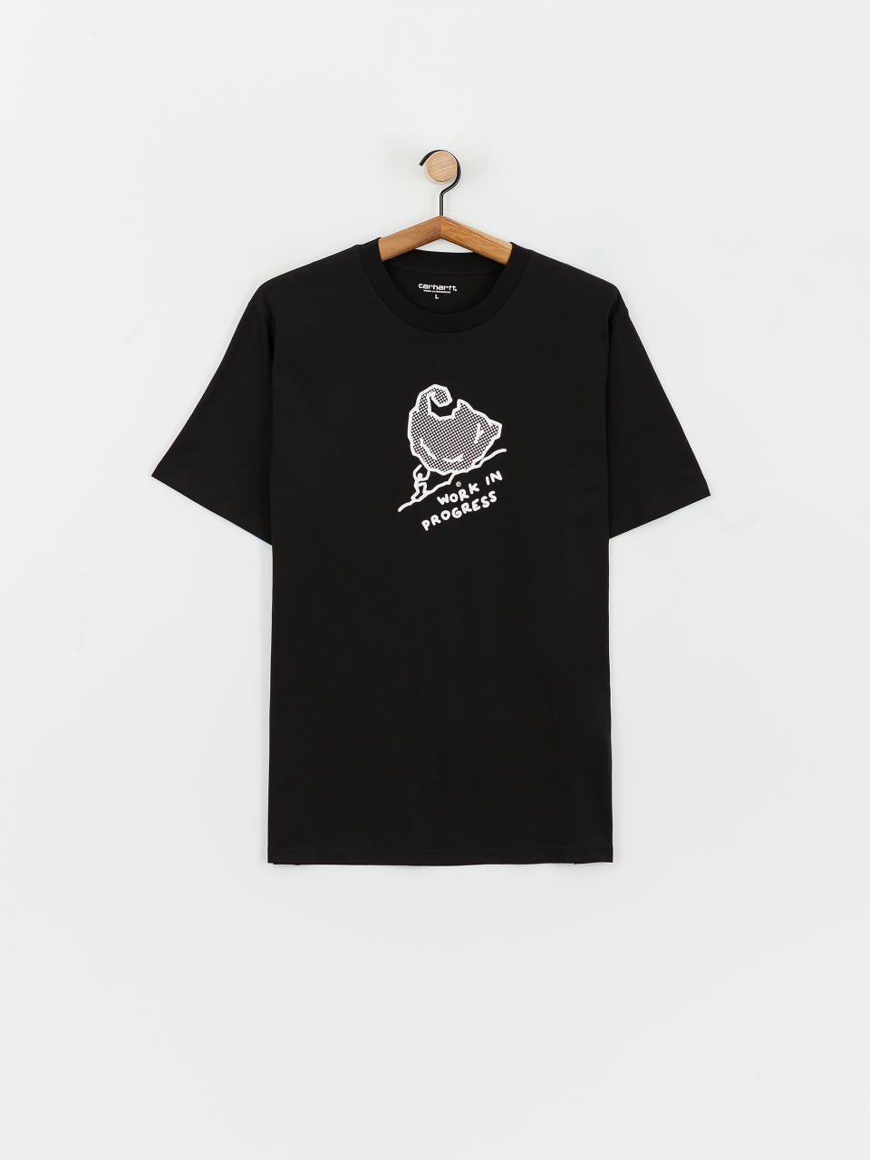 Tricou Carhartt WIP Move On Up (black/white)