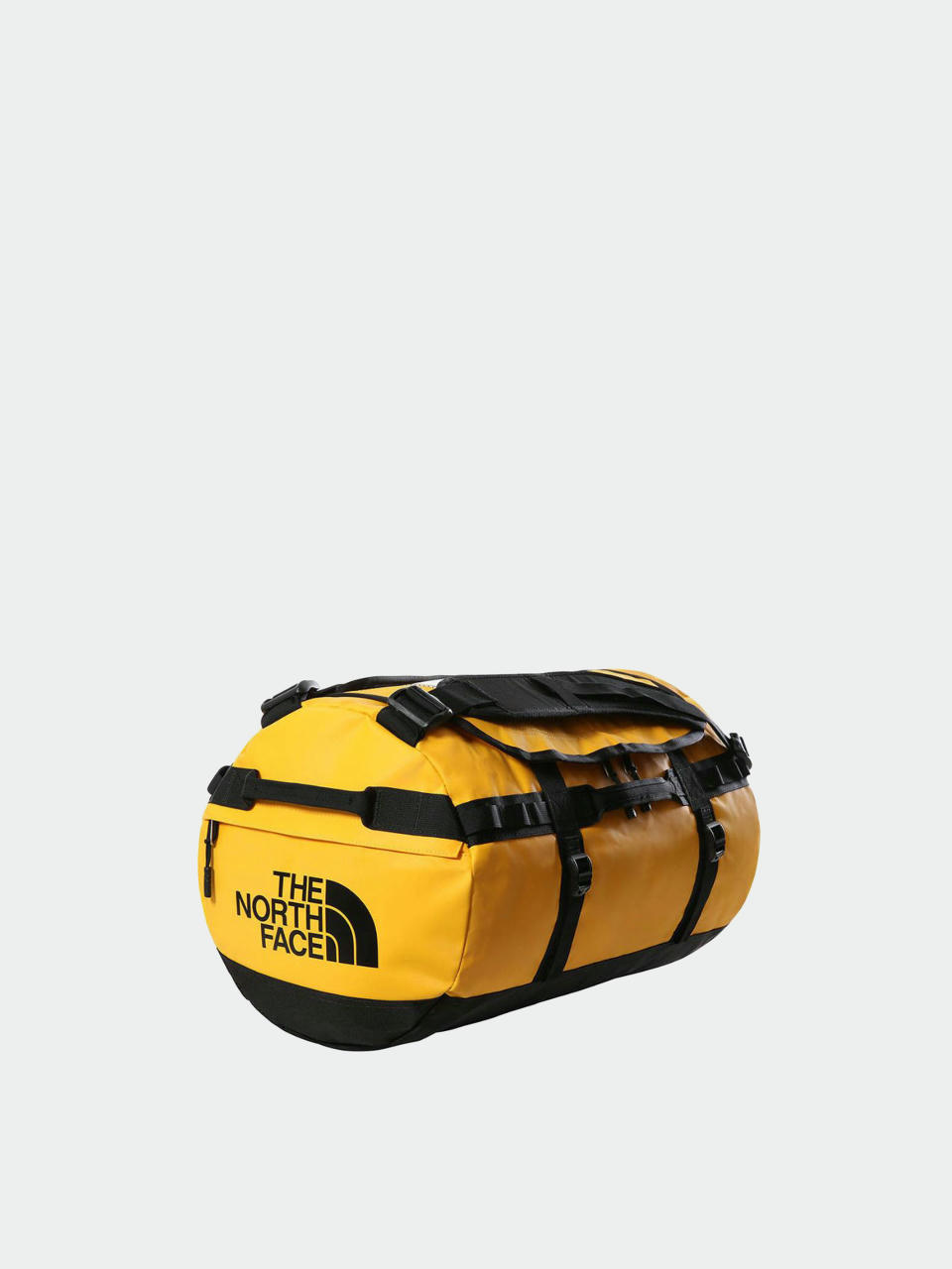 Geantă The North Face Base Camp Duffel S (summit gold tnf black n)