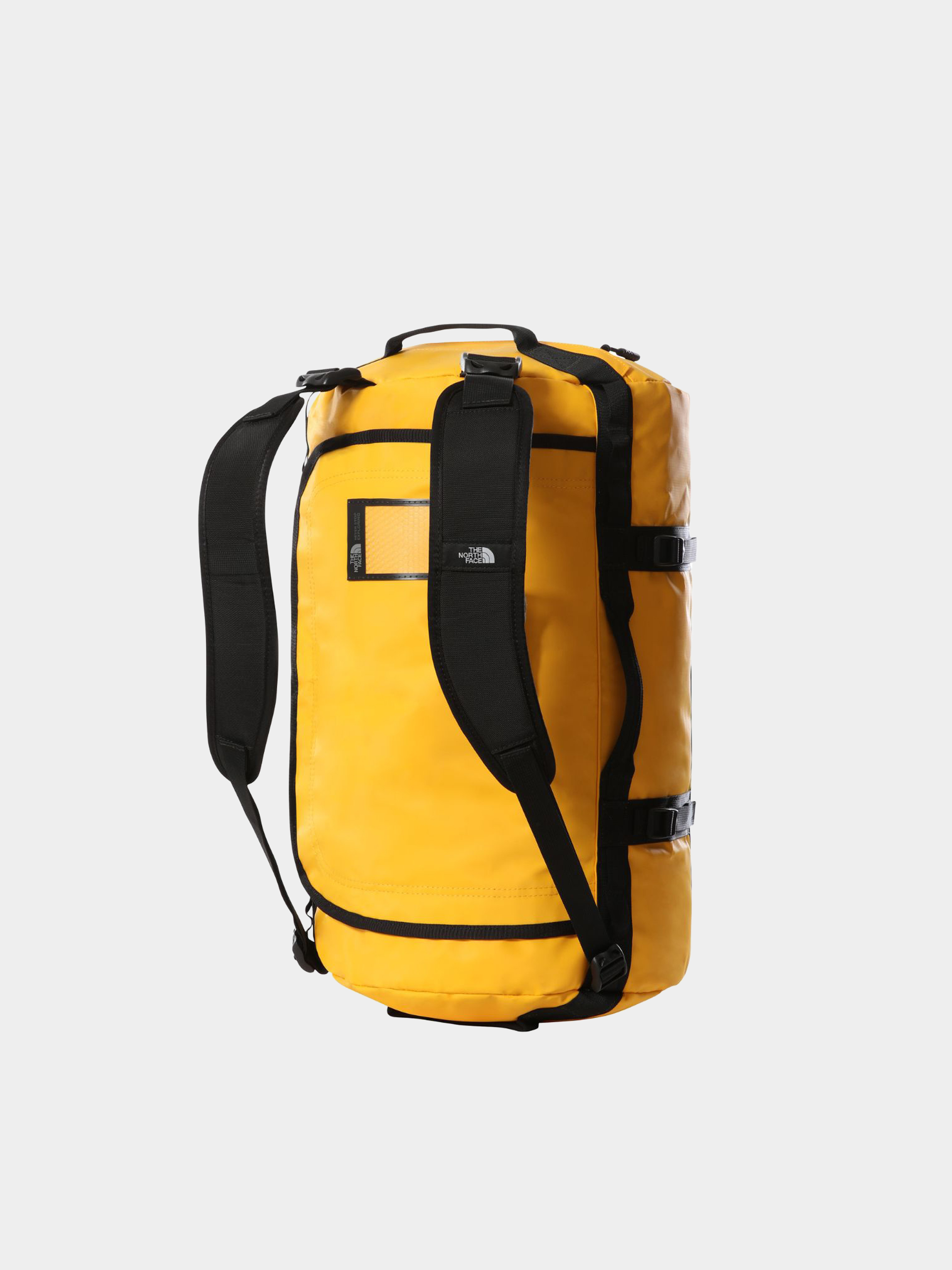 Geantă The North Face Base Camp Duffel S (summit gold tnf black n)