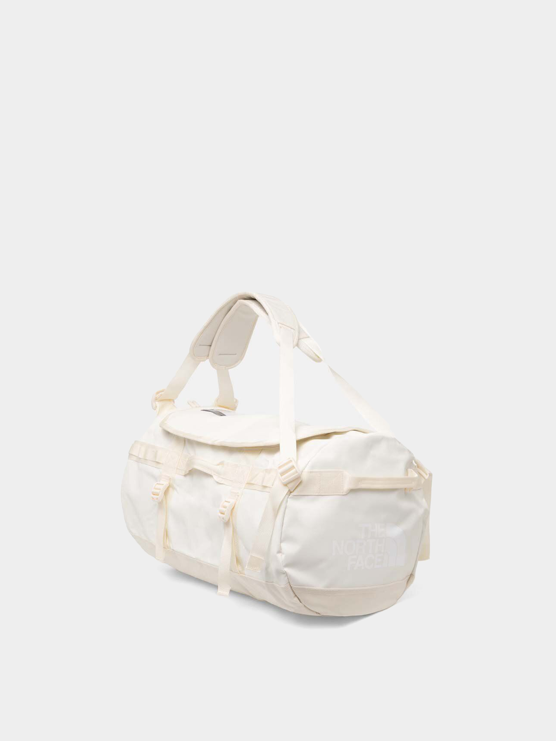 Geantu0103 The North Face Base Camp Duffel S (white dune/tnf white)