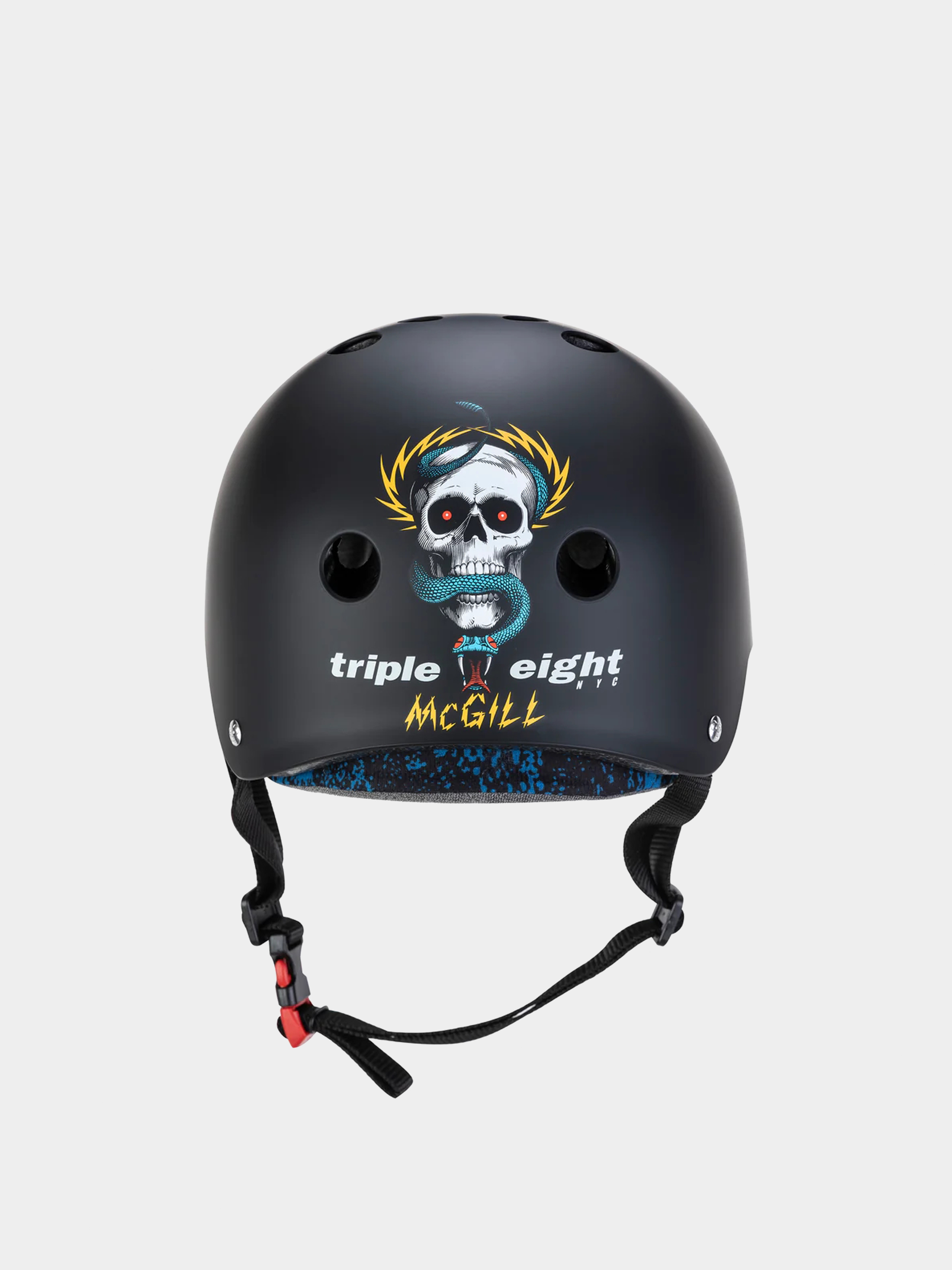 Cască Triple Eight The Certified Sweatsaver Helmet (mike mcgill)
