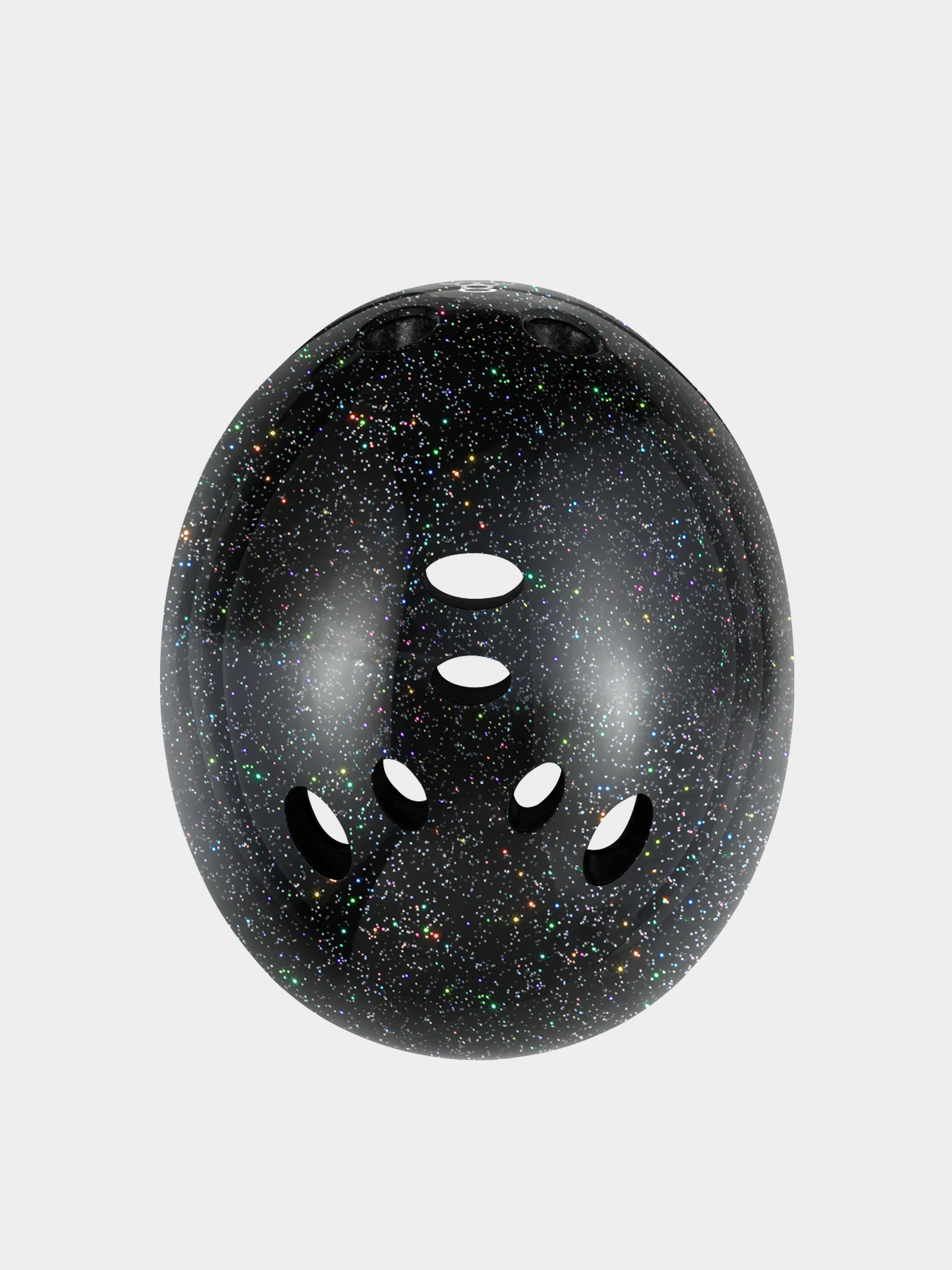 Cască Triple Eight The Certified Sweatsaver Helmet (black glitter)