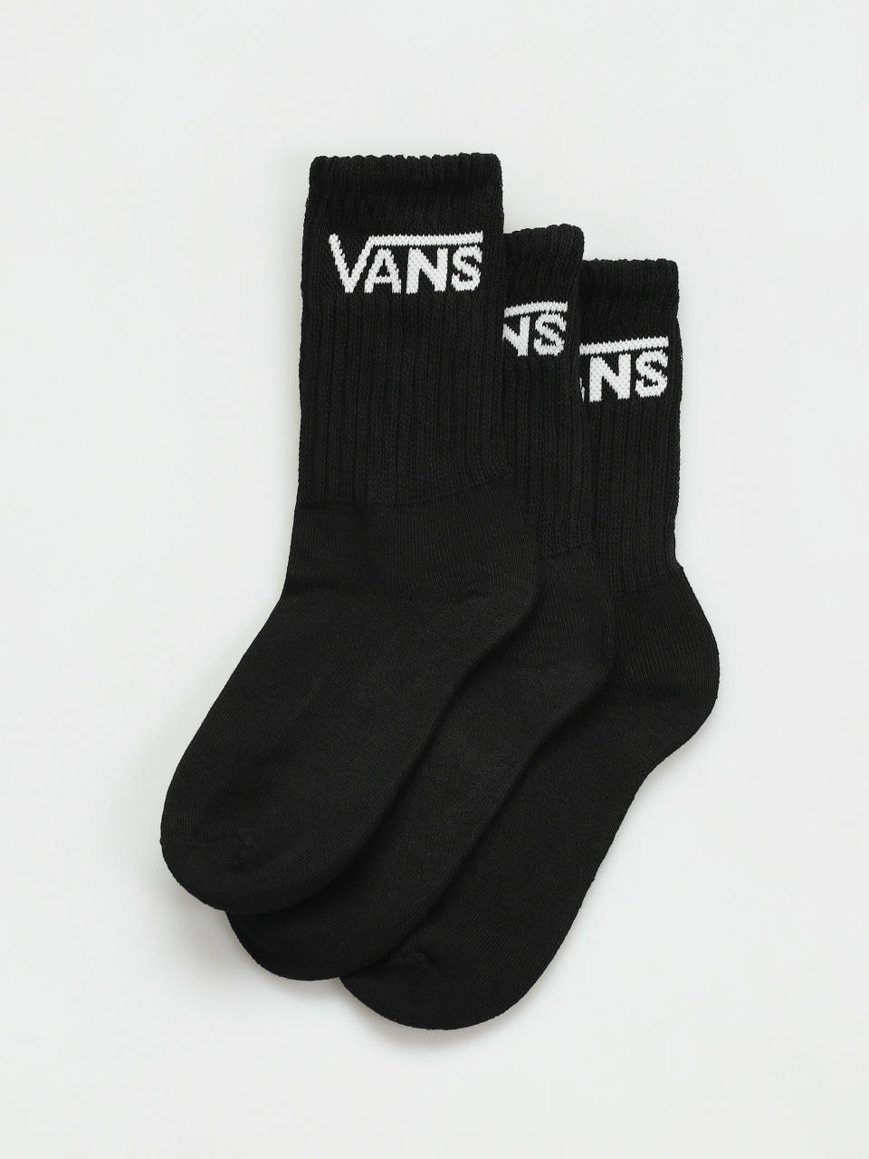 Șosete Vans Classic Crew Wmn (black)