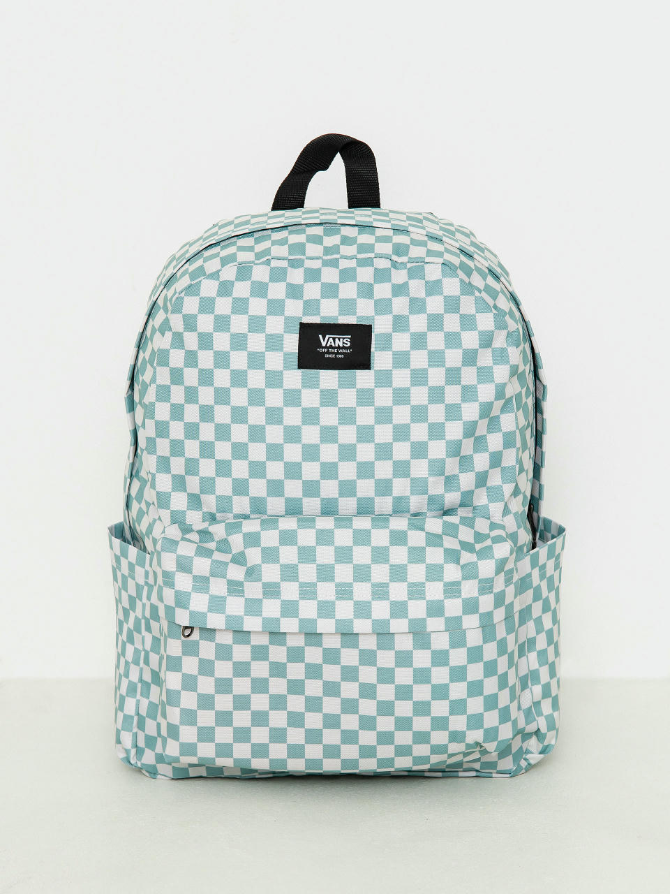 Rucsac Vans Old Skool Check (gray mist)