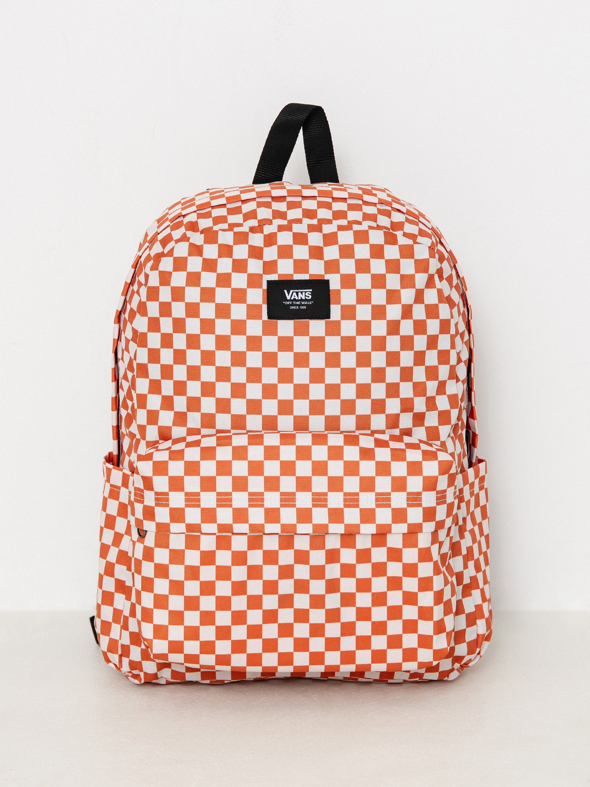 Rucsac Vans Old Skool Check (carnelian)