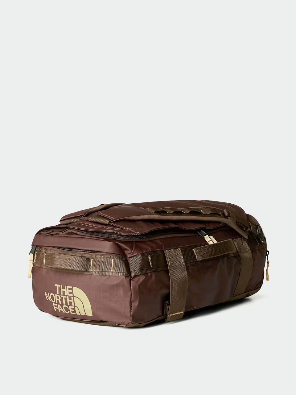 Rucsac The North Face Base Camp Voyager Duffel 32L (smokey brown/khaki ston)