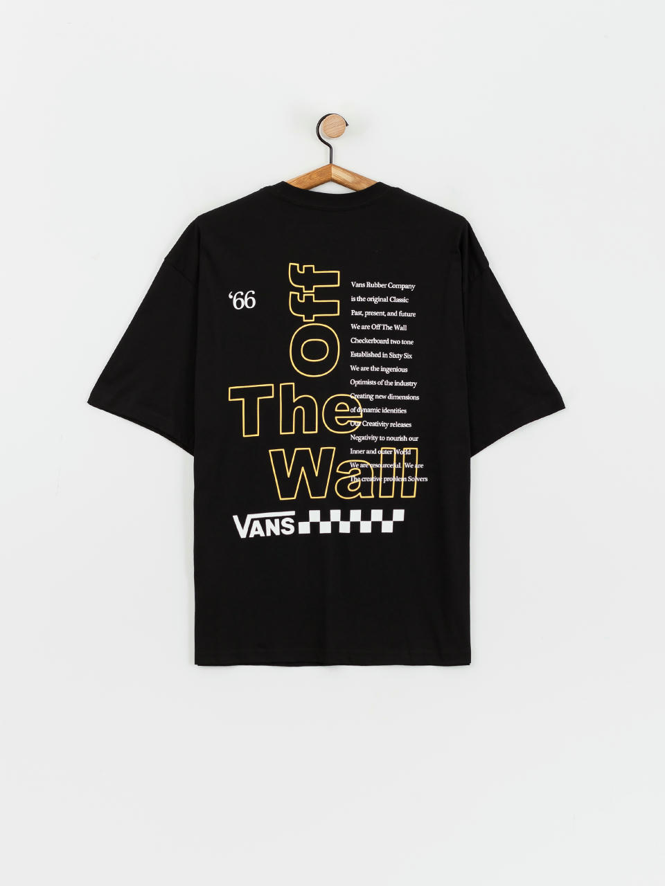 Tricou Vans Posted (black)