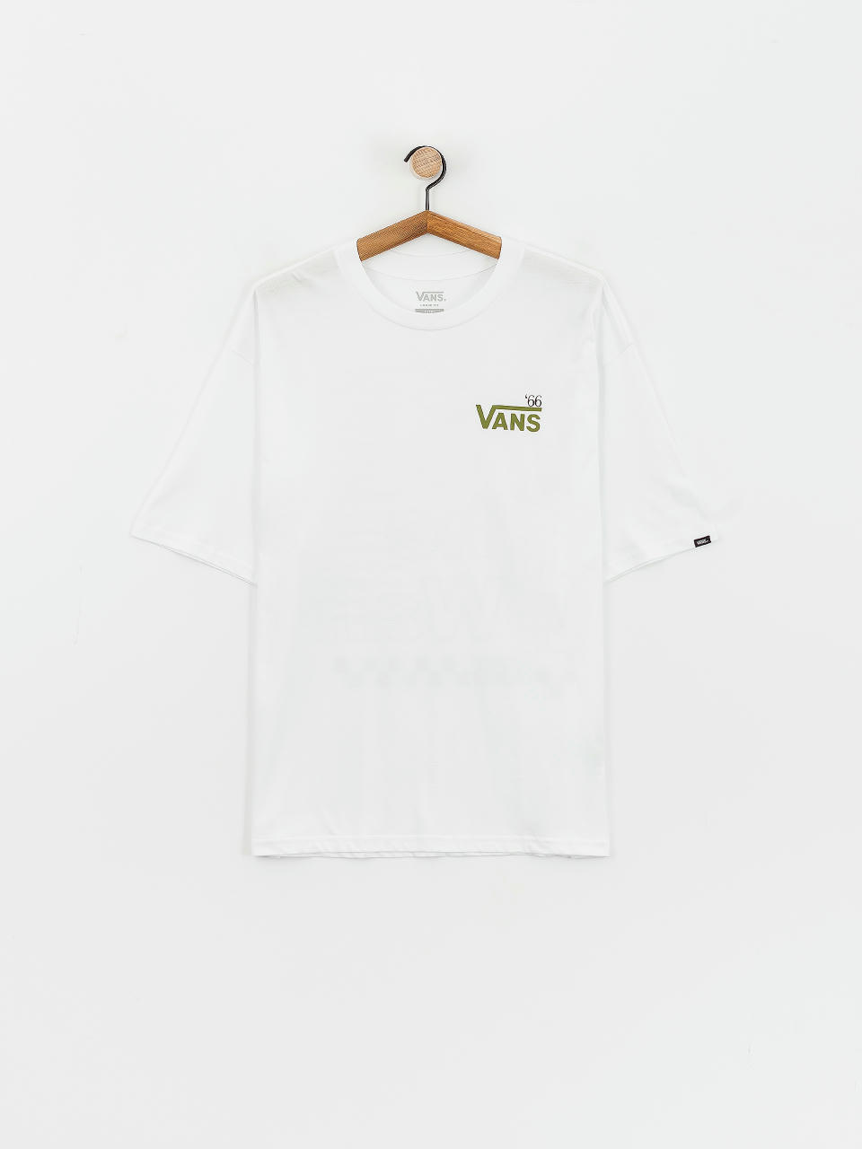 Tricou Vans Posted (white)