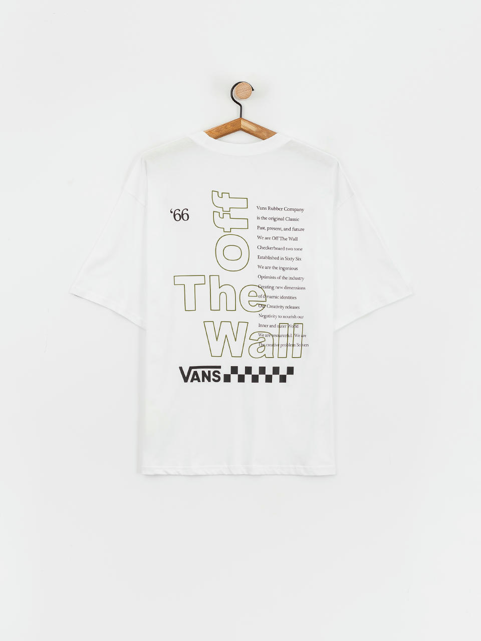 Tricou Vans Posted (white)